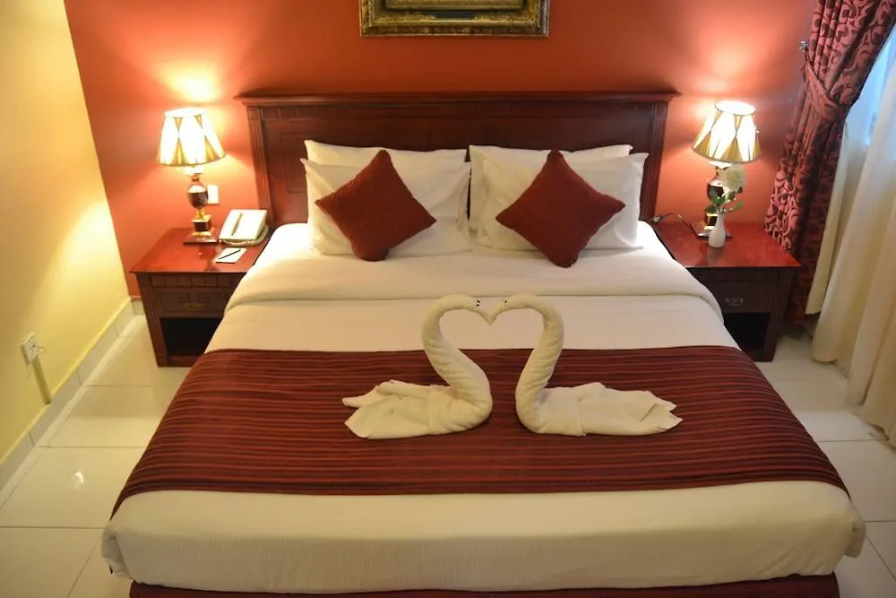 Apartahotel Al Maha Regency Hotel Suites - Managed By Aoudi Consultants Sharjah