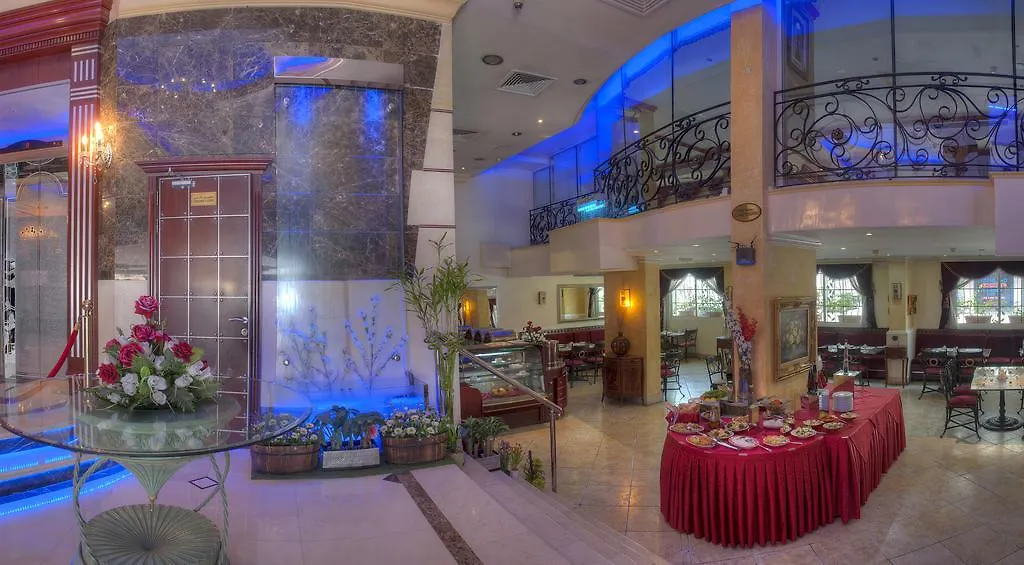 Apartahotel Al Maha Regency Hotel Suites - Managed By Aoudi Consultants Sharjah