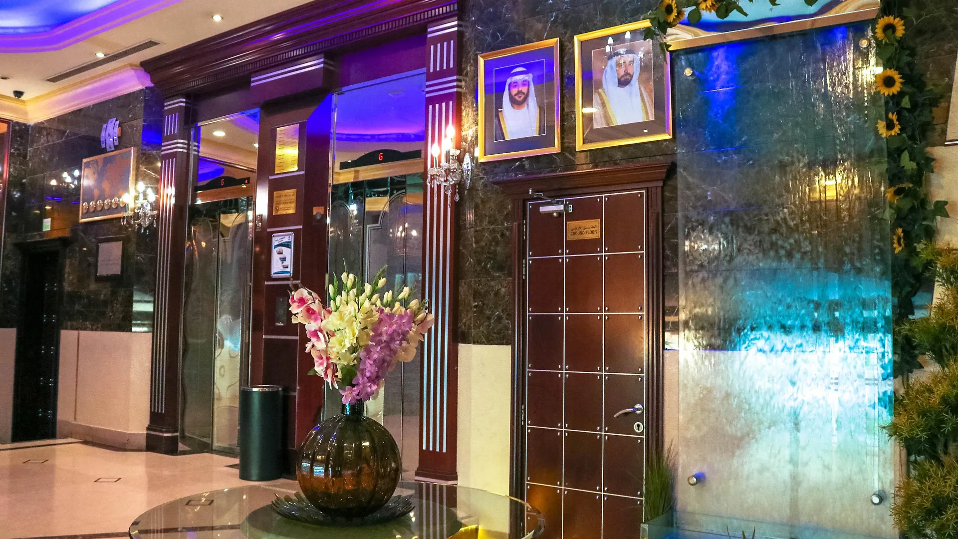 Apartahotel Al Maha Regency Hotel Suites - Managed By Aoudi Consultants Sharjah