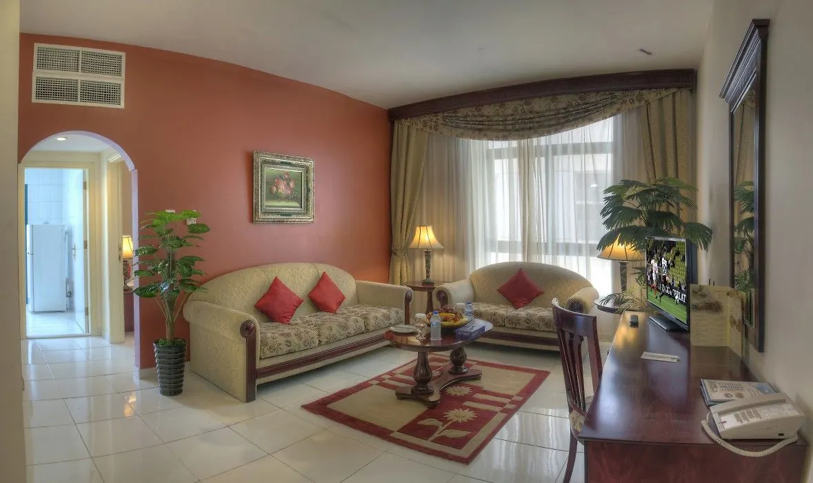 Al Maha Regency Hotel Suites - Managed By Aoudi Consultants Sharjah Emiratos Árabes Unidos