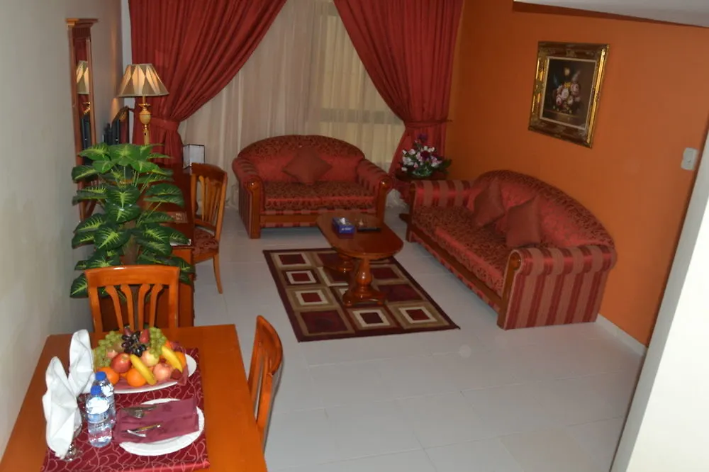 *** Apartahotel Al Maha Regency Hotel Suites - Managed By Aoudi Consultants Sharjah Emiratos Árabes Unidos