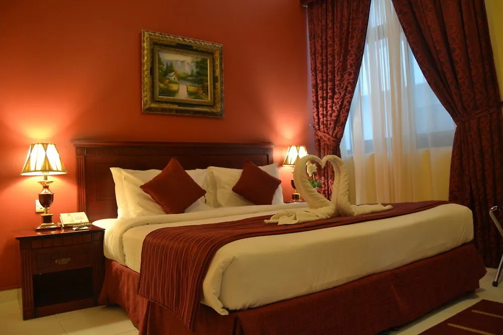 Apartahotel Al Maha Regency Hotel Suites - Managed By Aoudi Consultants Sharjah