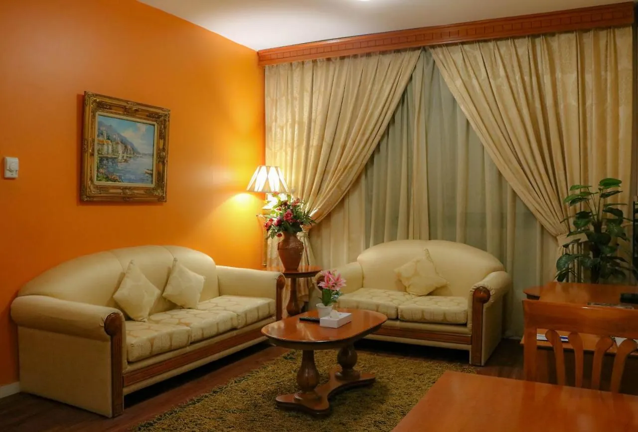 Apartahotel Al Maha Regency Hotel Suites - Managed By Aoudi Consultants Sharjah