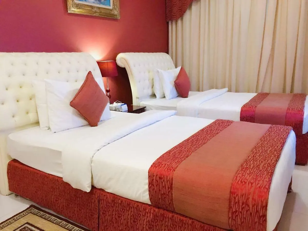 Apartahotel Al Maha Regency Hotel Suites - Managed By Aoudi Consultants Sharjah